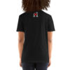 T-shirt Unisexe à Manches Courtes – Image 2