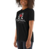 T-shirt Unisexe à Manches Courtes – Image 3