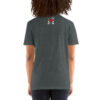T-shirt Unisexe à Manches Courtes – Image 10