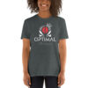 T-shirt Unisexe à Manches Courtes – Image 9