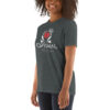 T-shirt Unisexe à Manches Courtes – Image 11