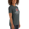 T-shirt Unisexe à Manches Courtes – Image 12