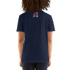 T-shirt Unisexe à Manches Courtes – Image 6