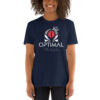 T-shirt Unisexe à Manches Courtes – Image 5