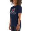 T-shirt Unisexe à Manches Courtes – Image 7