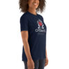T-shirt Unisexe à Manches Courtes – Image 8